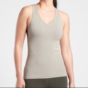Athleta Recharge Tank - Grey Heather